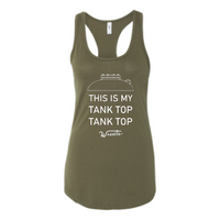 Wessels Vessels  -  Next Level Women's Ideal Racerbank Tank v2