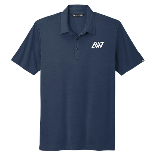 Audioworks - TravisMathew Oceanside Solid Polo
