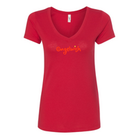 Angelwish Next Level Womens V-Neck 1540