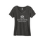 CCGS - Volunteer Knitwear - Women's Daily V-Neck Tee USA-Made