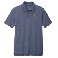 TransitRE - Sustainable Port Authority C-FREE Cotton Blend Pique Polo