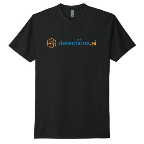 detections.ai - Unisex Next Level CVC T-Shirt