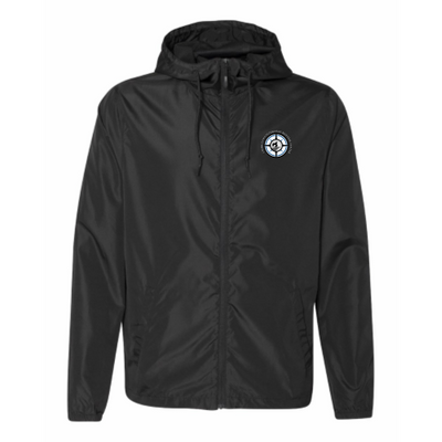 Charleston Veterinary - Lightweight Windbreaker Full-Zip Jacket