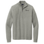 ThermalSupply - Brooks Brothers Cotton Stretch 1/4-Zip Sweater - Light