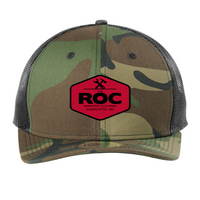 ROCCharlotte - Era Snapback Low Profile Trucker Cap NE207