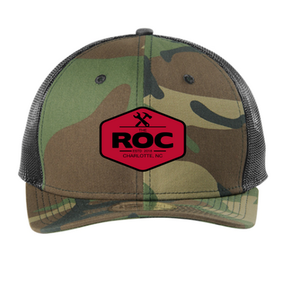 ROCCharlotte - Era Snapback Low Profile Trucker Cap NE207