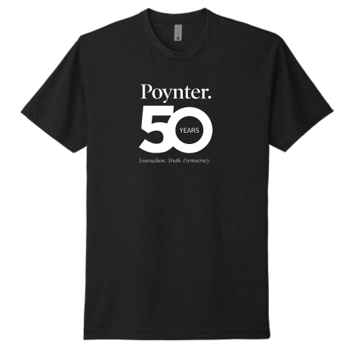 Poynter - Unisex Next Level 6210 - CVC T-Shirt