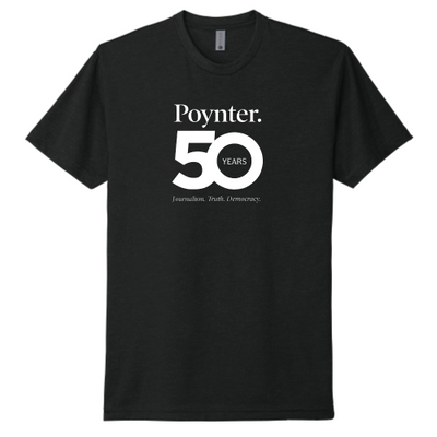Poynter - Unisex Next Level 6210 - CVC T-Shirt