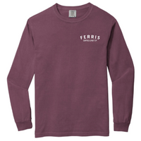 FerrisCoffee - Comfort Colors - Circle Badge Logo
