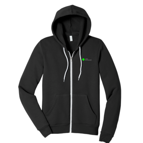 First Resonance - Unisex Sponge Fleece Full-Zip Hooded Sweatshirt