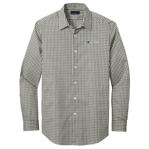 Deep Black Check