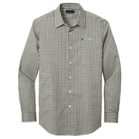 Deep Black Check