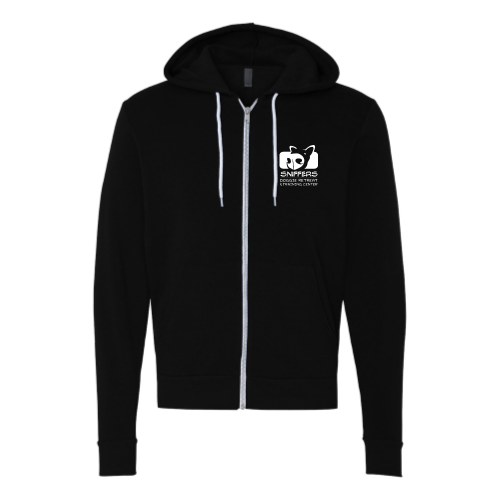 SNIFFERS - Unisex Sponge Fleece Full-Zip Hooded Sweatshirt
