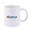 SkilledUS - 11oz Basic C Handle Ceramic Mug