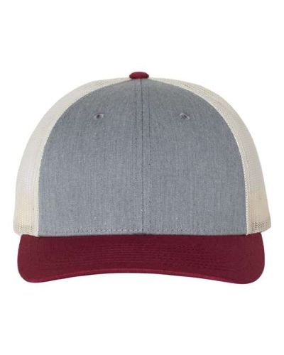 Heather Grey Birch Cardinal