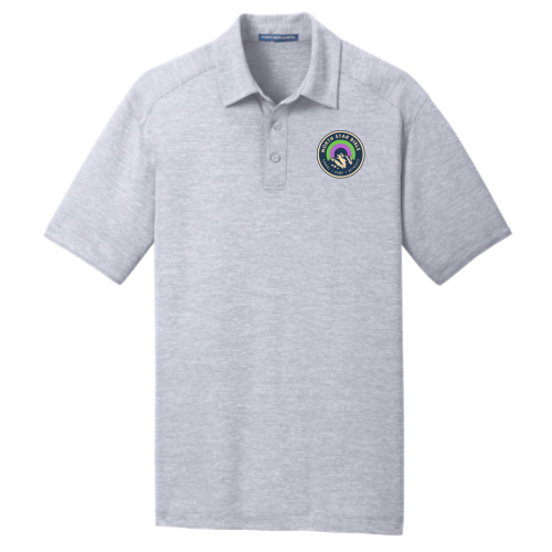 NorthStarBibleSchool - Port Authority Digi Heather Performance Polo