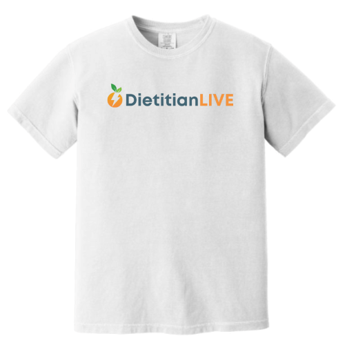 DietitianLive - Unisex Comfort Colors