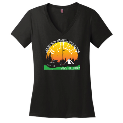 W7HEN - District Made Ladies Perfect Weight V-Neck Tee v4