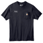 Cornwall Plumbing & Heating - Carhartt Tall Workwear Pocket Short Sleeve T-Shirt