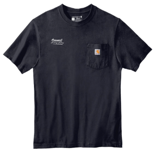 Cornwall Plumbing & Heating - Carhartt Tall Workwear Pocket Short Sleeve T-Shirt