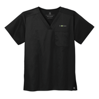 Dr.Clean - WonderWink Unisex WorkFlex Chest Pocket V-Neck Top