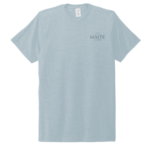 Ignite Living - Allmade Unisex Tri-Blend Tee