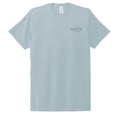 Ignite Living - Allmade Unisex Tri-Blend Tee