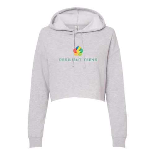 Resilient Teens - Independent Trading - Women's Crop Hoodie