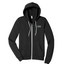 Omega-Santech - Unisex Sponge Fleece Full-Zip Hooded Sweatshirt