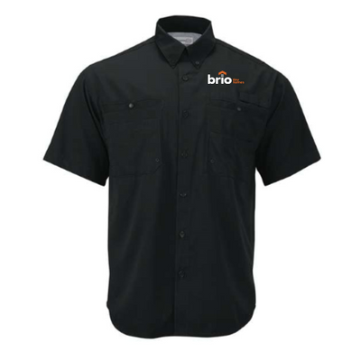 BrioTinyHomes - Hatteras 700 Performance Short Sleeve Fishing Shirt - v1