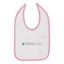PayNW - Rabbit Skins Infant Contrast Trim Premium Jersey Bib