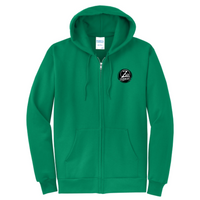 ZiaTaqueria - Port & Company Classic Full-Zip Hooded Sweatshirt