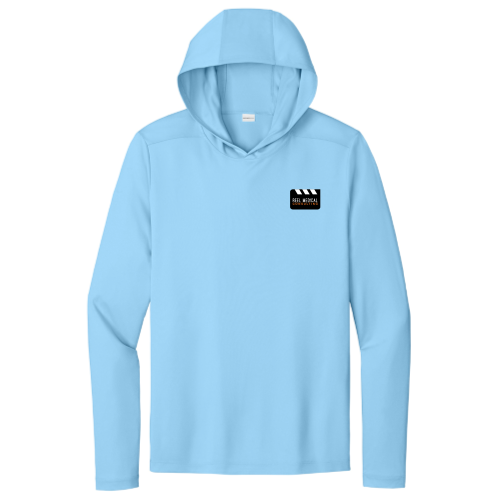 Reel Medical Consulting - Sport-Tek Posi-UV Pro Long Sleeve Hoodie v1