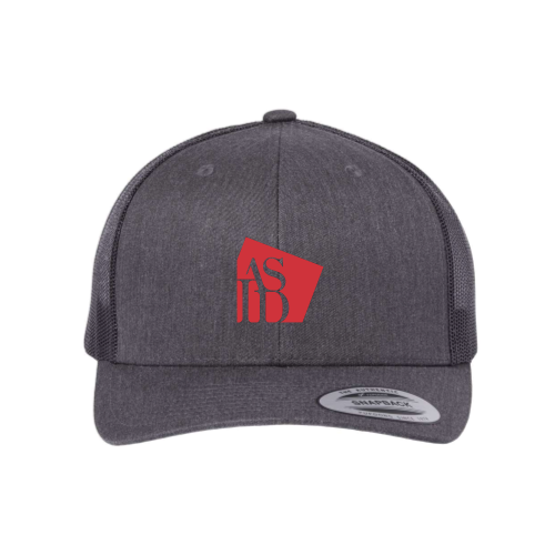 ASIDMERCH - Embroidery Adult Retro Trucker Cap