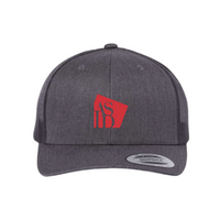 ASIDMERCH - Embroidery Adult Retro Trucker Cap