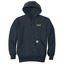 TDRElectric -Carhartt Rain Defender Paxton Heavyweight Hooded Sweatshirt