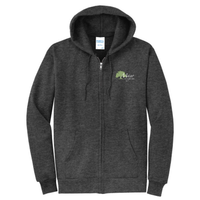 MayoHC - Port & Company Classic Full-Zip Hooded Sweatshirt
