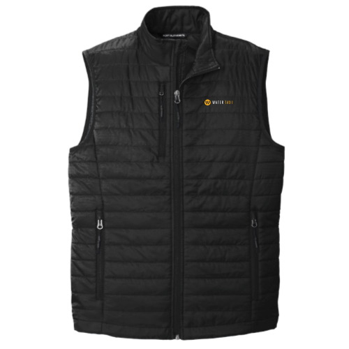 Baltimore Water Taxi -Port Authority - Men's Packable Puffy Vest