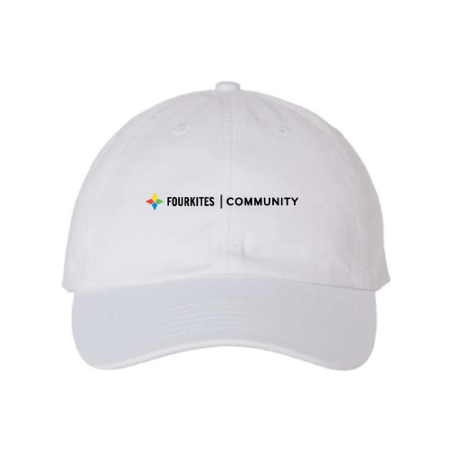 FourKitesCommunity - Adult Bio-Washed Unstructured Cap v2