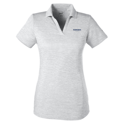 BarnabasCapital - Ladies' Icon Heather Polo v1