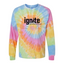 Ignite - Tie-Dyed Long Sleeve T-Shirt v2