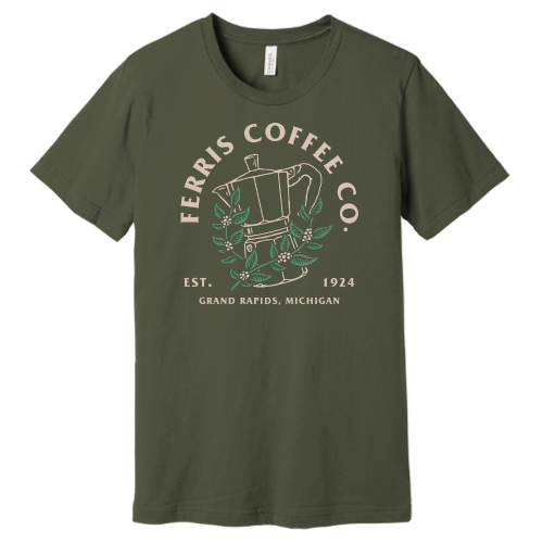 FerrisCoffee - Bella Canvas - Moka