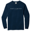 GritandGrind - Comfort colors long sleeve sweatshirt v2