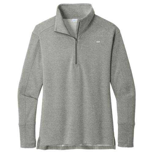 AgencyKPI - Sport-Tek Ladies Sport-Wick Flex Fleece 1/4-Zip