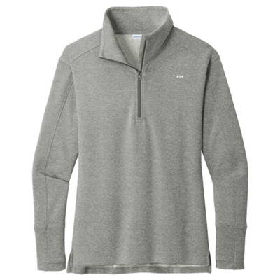 AgencyKPI - Sport-Tek Ladies Sport-Wick Flex Fleece 1/4-Zip