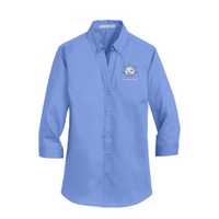 LV Municipal Ladies Short Sleeve Easy Care Shirt