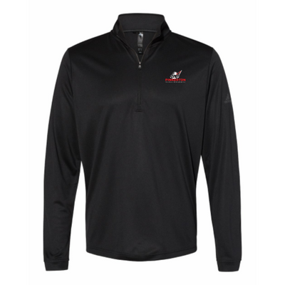 PinkertonScience - Lightweight Quarter-Zip Pullover - Black