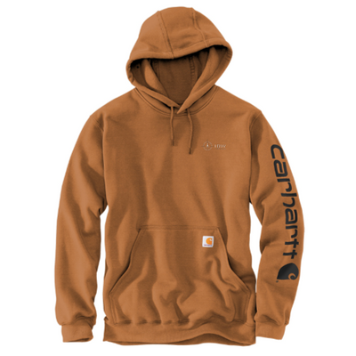 IBWSurveyors - Carhartt Midweight Hooded Logo Sweatshirt