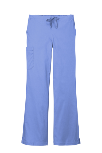 BLANK - WonderWink Women's Petite WorkFlex Flare Leg Cargo Pant WW4750P