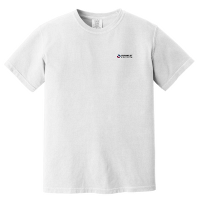 Sunwest Aviation - Unisex Comfort Colors Vintage Tee